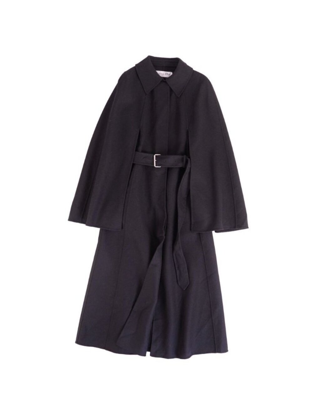 Dior Coat Poncho Capes & Ponchos Black